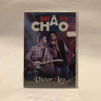 Dvd victor & leo sai do chão - Som Livre - Música Sertaneja