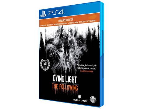 DYING LIGHT THE FOLLOWING ENHANCED EDITION PS4 (INGLÊS) - VT GAMES