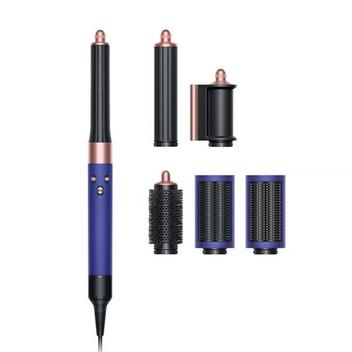 ヘアアイロン Dyson Airwrap CompleteLongBinkaBlue/Rose Dyson Airwrap multi-styler Complete Long 110v - Vinca Blue