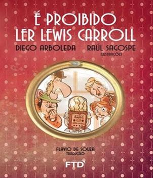 E Proibido Ler Lewis Carroll - Outros Livros - Magazine Luiza