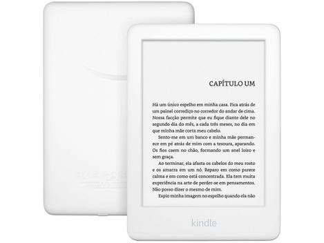 Kindle ホワイト 本体 E-reader Amazon Kindle 10ªGeração Branco Tela de 6