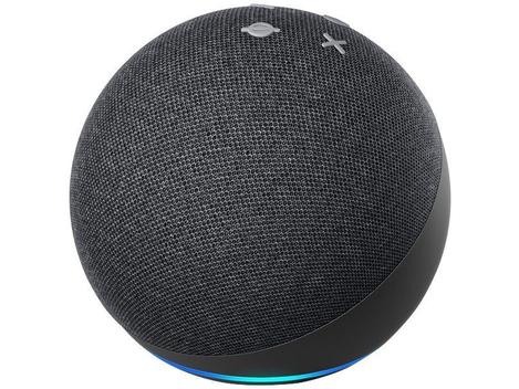 Echo Dot 4ª Geração Smart Speaker com Alexa - Amazon - Smart