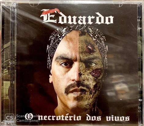EDUARDO - O Necroterio dos Vivos (CD DUPLO) - EDUARDO TADDEO - Livros ...