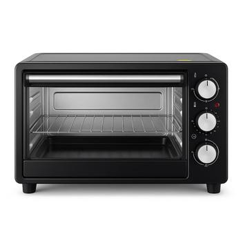 Forno 21l Bak Preto - Elétrico - Master Timer - 110v - Bk-fe21l