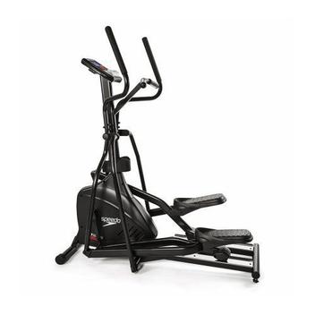 Elíptico E55SG Speedo Painel LED 12 programas 150Kg Preto - Painel
