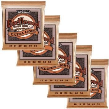 Ernie Ball Earthwood Custom Medium Phosphor Bronze, Corde Per - Foto 7