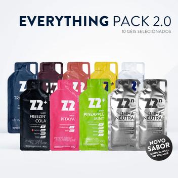 Energy Gel Z2 - Sabores Sortidos (10 unidades) - Produtos para