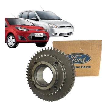 Engrenagem Da 1a Marcha Câmbio Ib5 Ford Fiesta Rocam - 02/07
