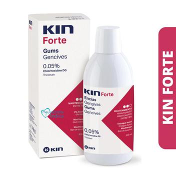 Enxaguatório KIN FORTE KIN Cuidados Gengivais 500ml - Antisséptico ...