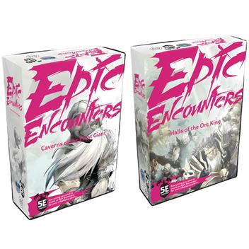 Epic Encounters Bundle: Caverns Of The Frost Giant & Halls Of The Orc King – Steamforged