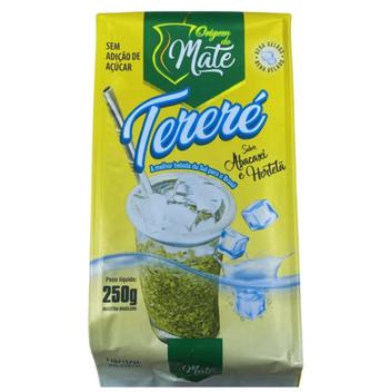 Erva Tererê Saborizada 250g - Origem do Mate - Erva Mate - Magazine Luiza