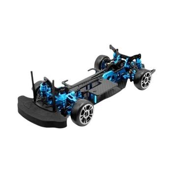 Tamiya TRF 414 Vintage RC 1/10 – Châssis Reconditionné, Finition Or Anodisée (doré)