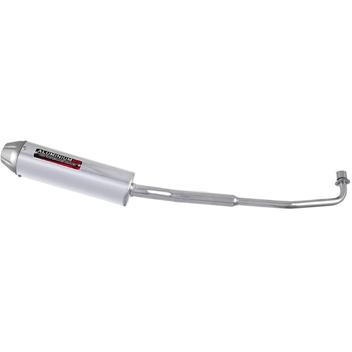 Escapamento Roncar Aluminium SS Redondo Crypton 105 1997 à 05 - Super ...