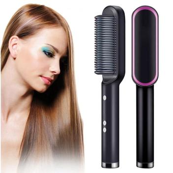 3-em-1 pente secador de cabelo profissional com flyaway acessório seca