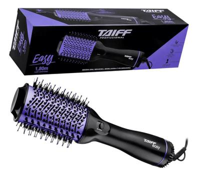 Escova Oval Secadora Taiff Easy Lilás 1200w 127v - Escova Secadora ...