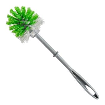 Escova sanitária de plástico com cabo branco verde ou azul para ...