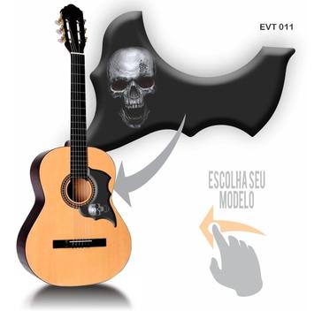 Escudo De Violão Personalizado Resinado Relevo Alto Brilho - Resitank ...