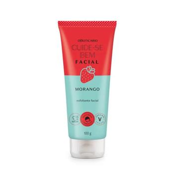 Esfoliante Facial O Boticário Cuide-Se Bem Feira Morango - O Boticario ...