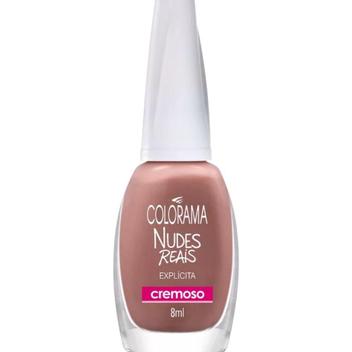 Esmalte Colorama Nudes Reais Explicita 8Ml - Esmalte - Magazine Luiza