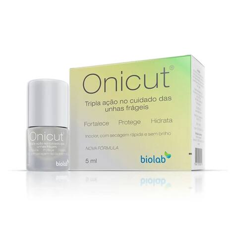 Esmalte Fortalecedor de Unhas Onicut 5ml - Tratamento para as Unhas ...