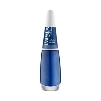 Esmalte Impala A Cor da Moda 4 Perolado Azul Escuro Infinito - Esmalte ...