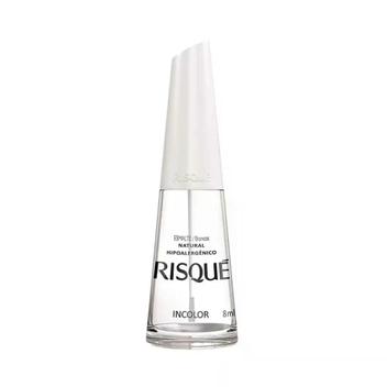 Esmalte Natural Incolor Risqué 8Ml - Risque - Esmalte - Magazine Luiza