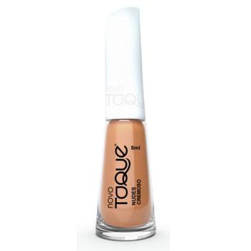 Esmalte Novo Toque Nudes Cremoso 8ml - Esmalte - Magazine Luiza