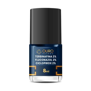 Esmalte Para Micose Unha Fungo Fluconazol 2 Ciclopirox Olamina 2 ...