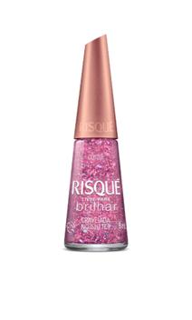 Esmalte Risque Livre Para Brilhar 8ml - ( Cores ) - Risqué - Esmalte ...