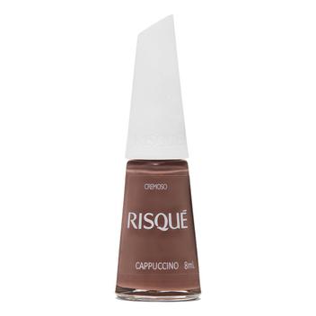 Esmalte Risqué Nudes Cremosos Cor Cappuccino 8ml - Esmalte - Magazine Luiza