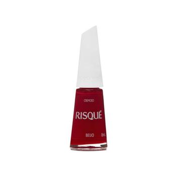 Esmalte Risqué Vermelho Cremoso Beijo 8ml - Risque - Esmalte - Magazine ...