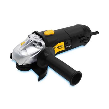 ZERO-GEVOLUTIONGVX彩710ArtemisMXSlowtaper Esmerilhadeira Angular Hammer 710W GYEM7101 (5532) - L10 - Outros