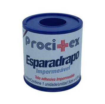 Esparadrapo Impermeável Cremer Branco 5cmx4,5m - Esparadrapo - Magazine  Luiza