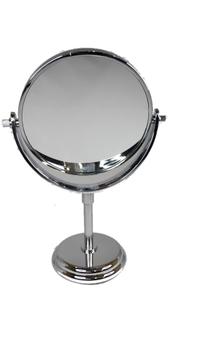 Espelho de mesa de dois lados, espelho de mesa dedicado para salão