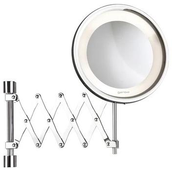 Espelho para Maquiagem de Parede com Lente de Aumento Bivolt Mobile Lux  33x26,5x42cm Gardie