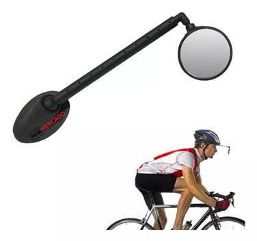 Espelho Retrovisor Bike 360 Graus JY-17 Preto Absolute - Retrovisor para  Bicicleta - Magazine Luiza