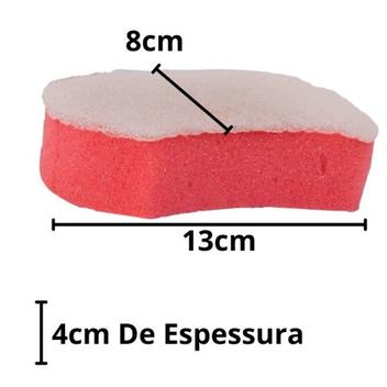 Esponja Para Tomar Banho Macia - Filó modas - Bucha / Esponja de Banho ...