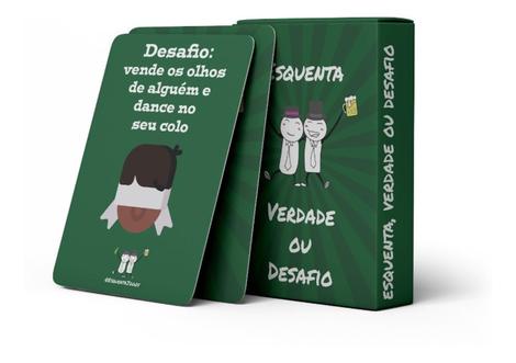 Kit Sexo Terapia + Esquenta, Verdade Ou Desafiojogos Cartas - Jogos Secretos  e Esquenta Jogo - Deck de Cartas - Magazine Luiza