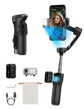 Estabilizador de Cardan Hohem iSteady V3 para Smartphone - Preto