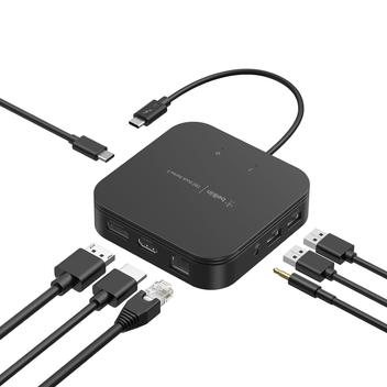 Estação de acoplamento Belkin Thunderbolt 3 Dock Core 7 em 1