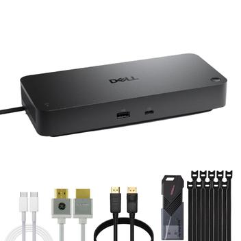 Estação de acoplamento Dell SD25TB4 Thunderbolt 4 4K Quad Display