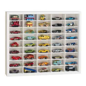 Estante Infantil organizadora Para 45 Carrinhos Em Miniatura - JPF ...