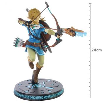 Estátua Link Collectors Edition - The Legend of Zelda Breath of the Wild -  First 4 Figures - Colecionáveis - Magazine Luiza