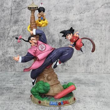 BANDAI S.H. FIGUARTS Dragon Ball: Tao Pai Pai Figurine en PVC complète