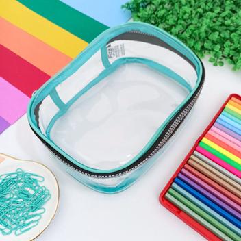 Estojo Box Cristal Transparente 100 Pens sem divisórias - Fizz - Estojo ...