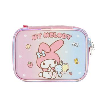 Estojo Box Escolar My Melody 36 Pens Sanrio Original Luxcel