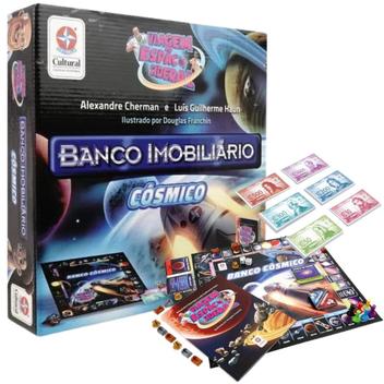 Jogo Banco Imobiliário Versão Cósmico Estrela