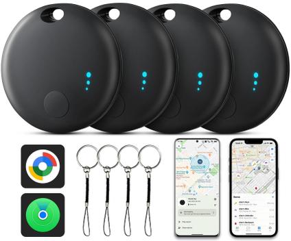 Etiqueta Air Tracker para Android ou iOS, pacote Air Tracker-4 de ...
