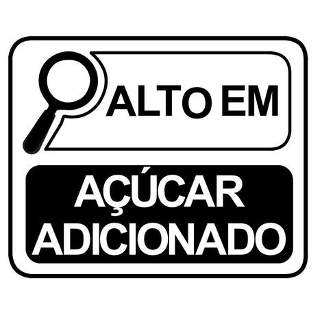 Etiqueta Alto Em Açúcar Adicionado - 1000 Etiquetas F:52 - Facislito ...