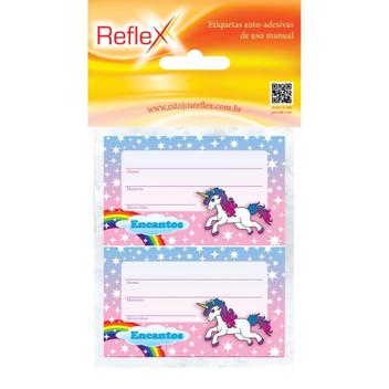 Etiqueta Escolar Decorada Feminina 50X80CM PCT com 08 - Reflex ...
